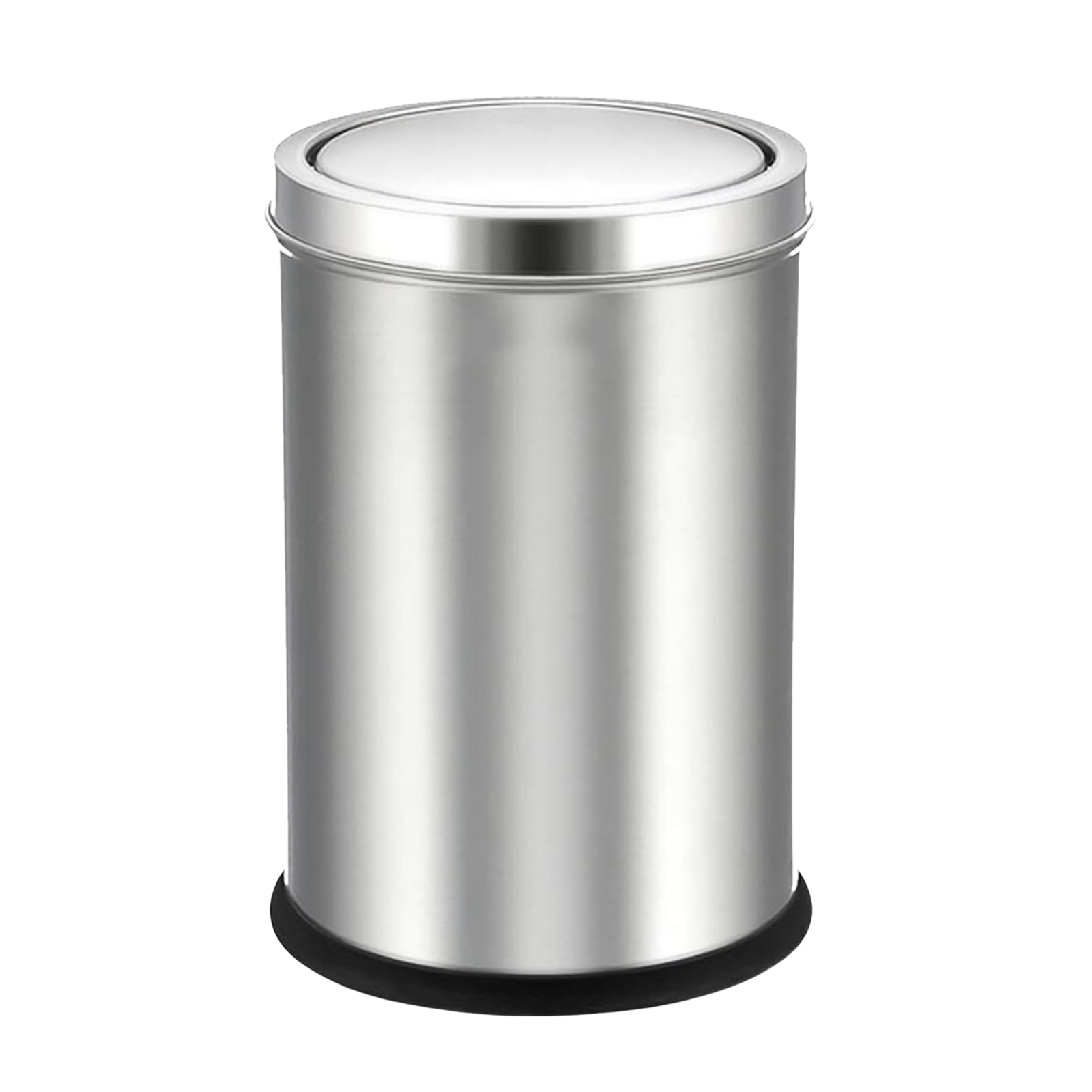 Silver Dustbin