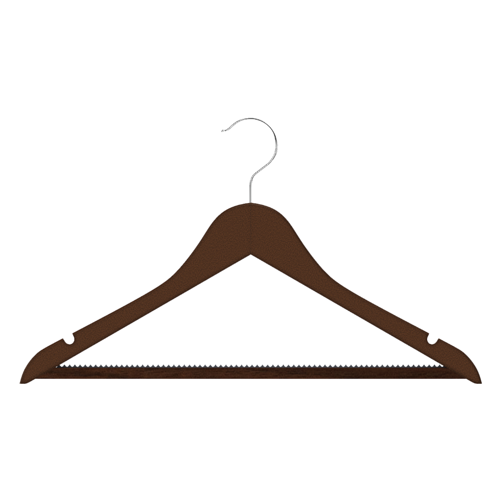 Brown Cloth Hanger