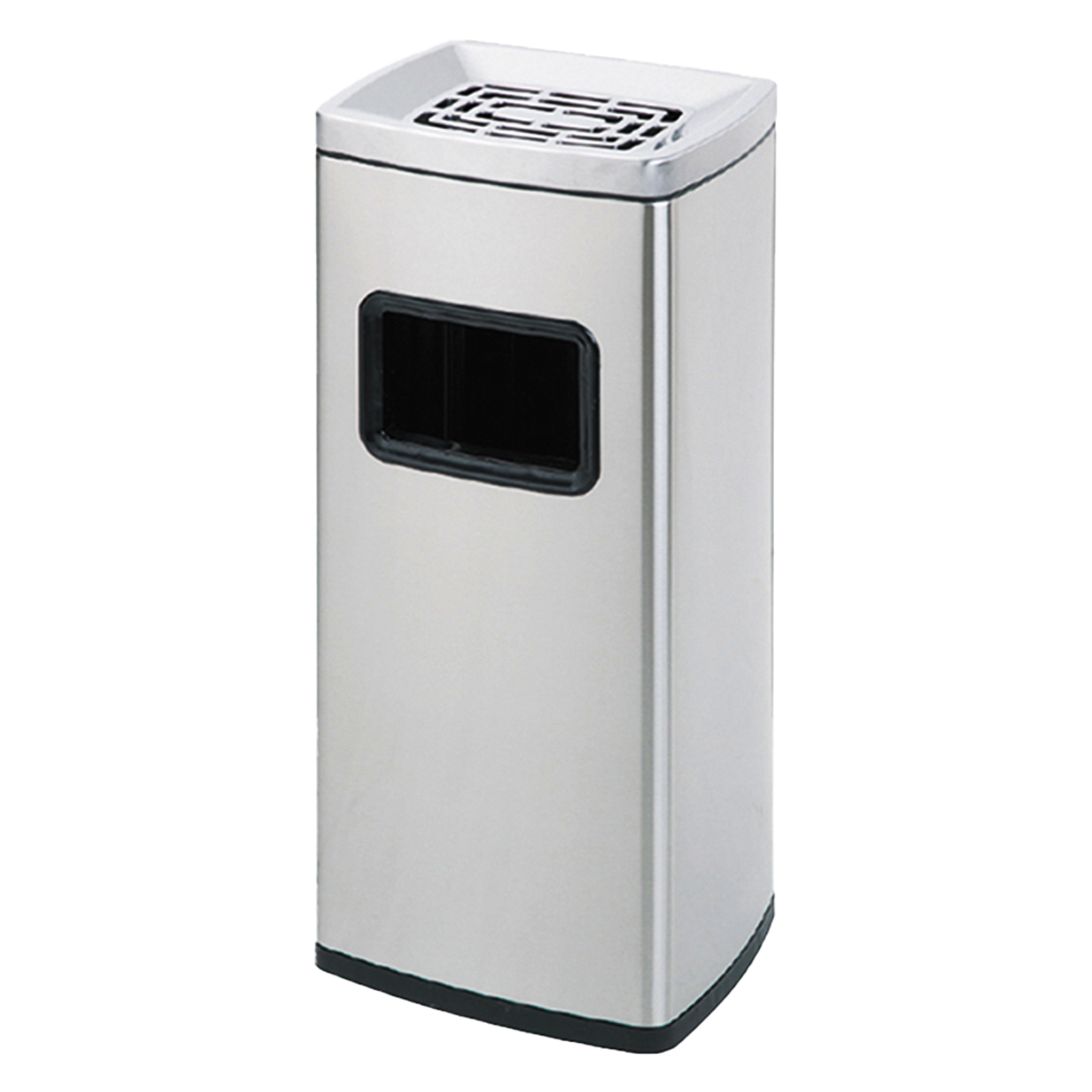 Stainless Steel Ash Barrel