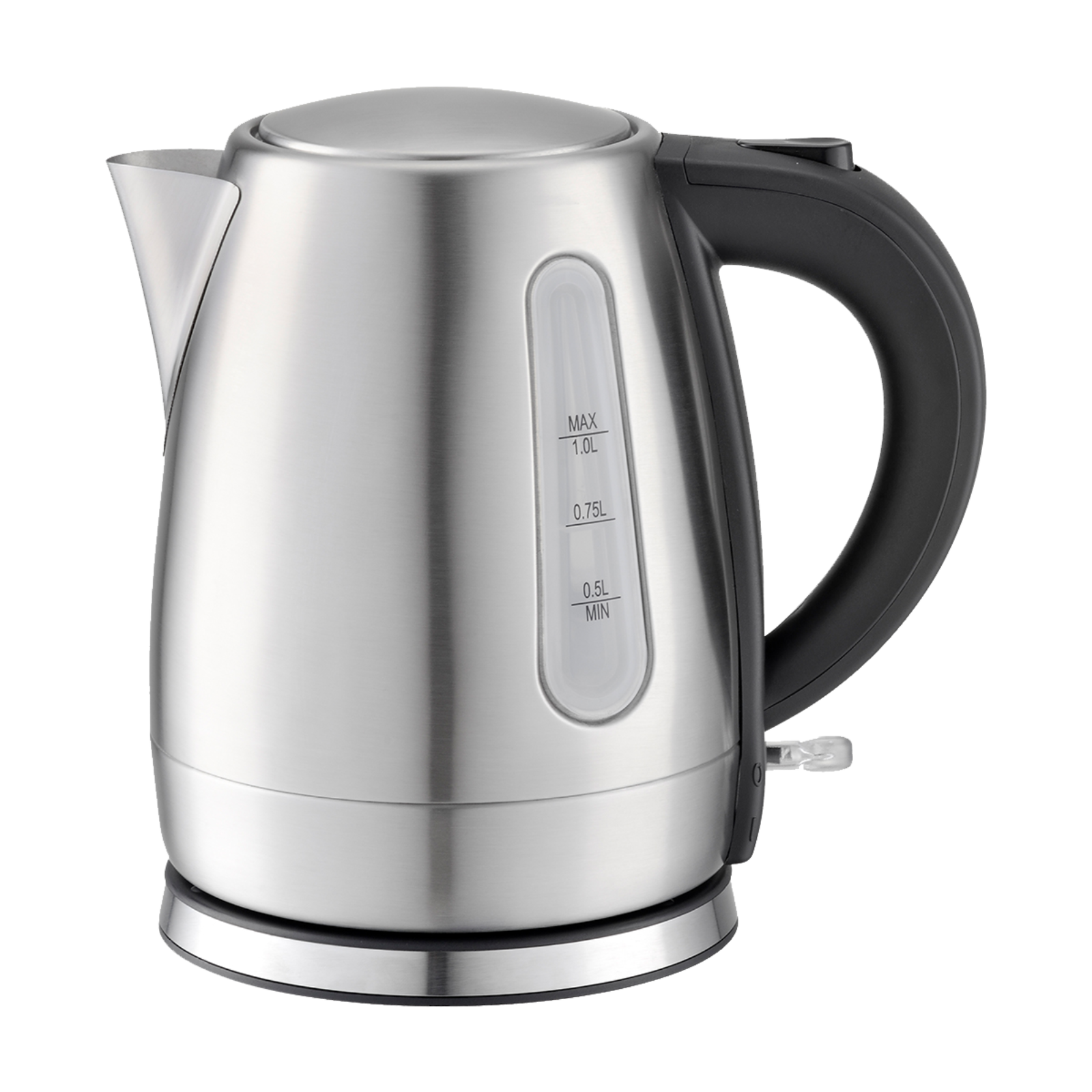 Silver Electric Kettle Set