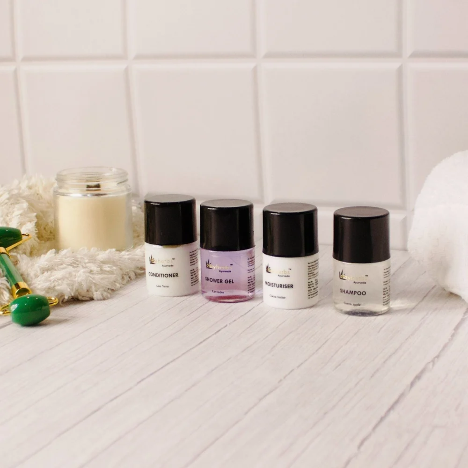 Hotel Room Toiletries